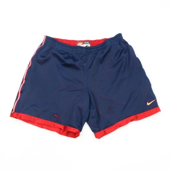 Vtg Nike Travis Scott Reversible Thrashed Shorts - Picture 1 of 12